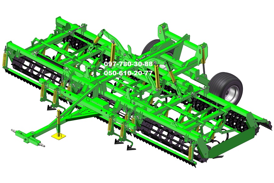 Европак Компактомат предпосевной Форвард-6